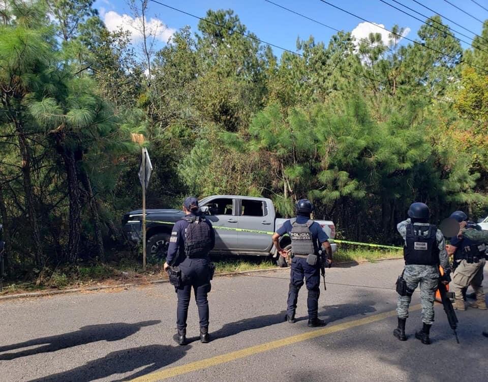 Fuerzas de seguridad repelen agresión en el municipio de Hidalgo