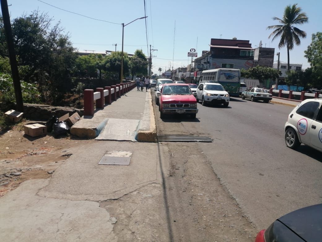 Inicia programa de concientización «Banquetas libres».