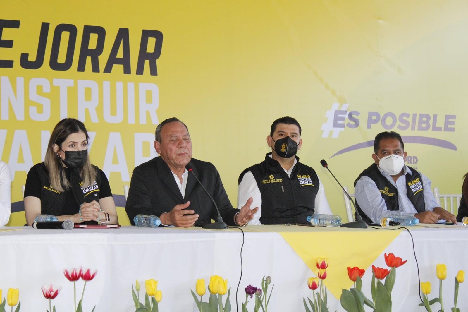 Hoy en el PRD caminamos en un mismo sendero: Octavio Ocampo