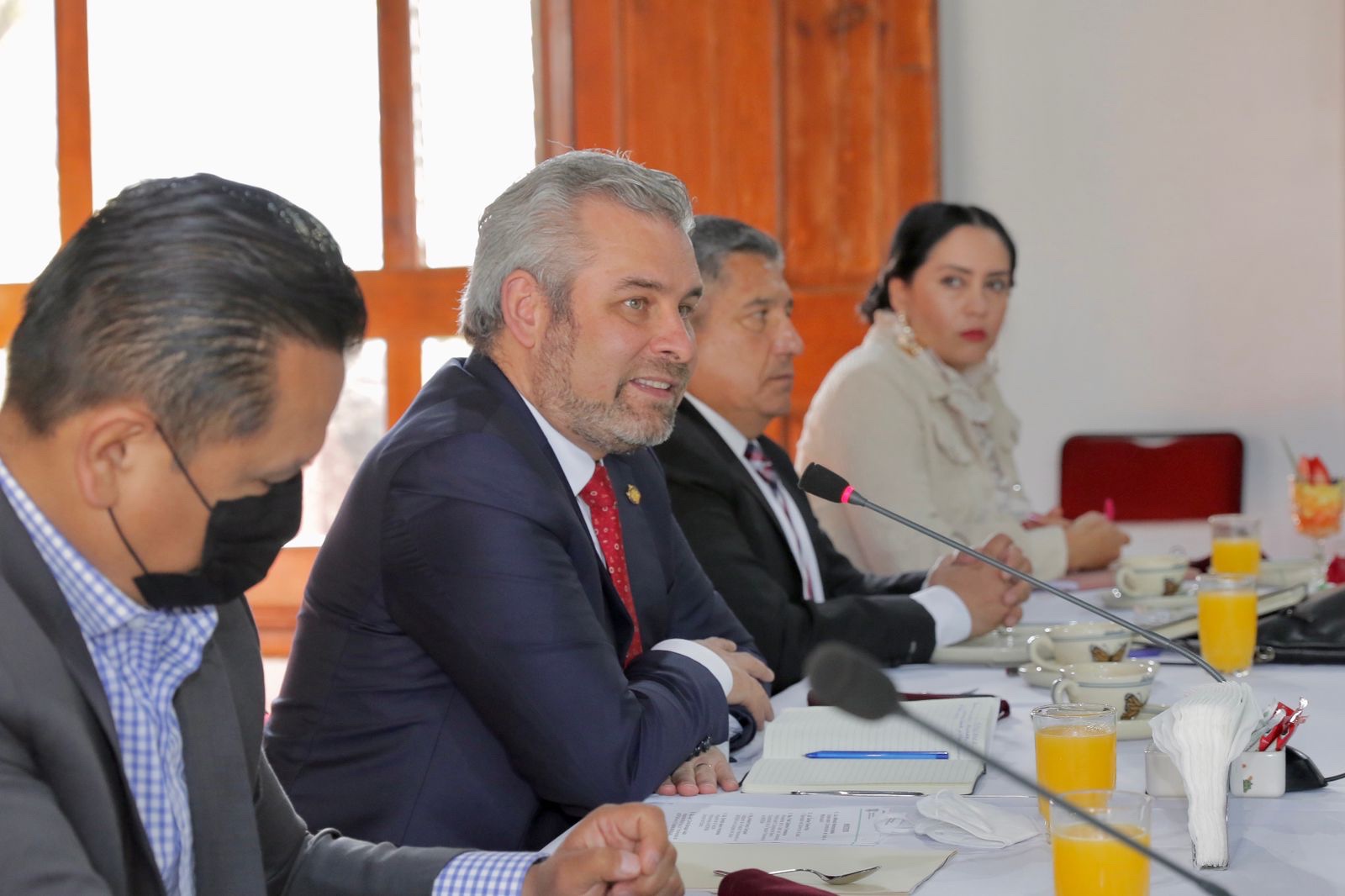 Reitera Gobierno de Michoacán coordinación con el Legislativo para avanzar con la agenda pública