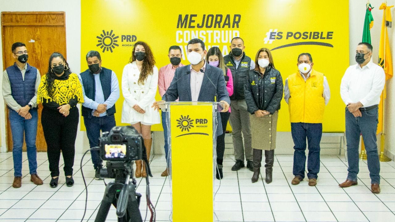 Pide PRD Michoacán, a las autoridades federales y estatales atender problemática de la industria aguacatera