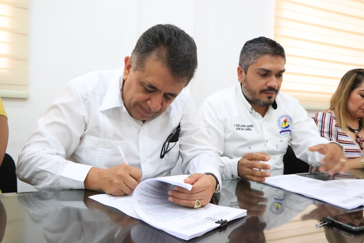 Ayuntamiento y SUESMA firman Contrato Colectivo de trabajo