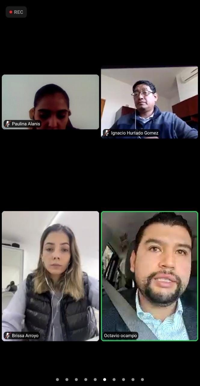 Se suma PRD a la Red de Mujeres Electas, convocado por el Instituto Electoral de Michoacán