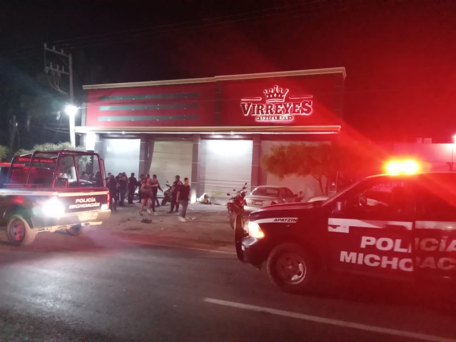 Detenido presunto responsable por daños Virreyes