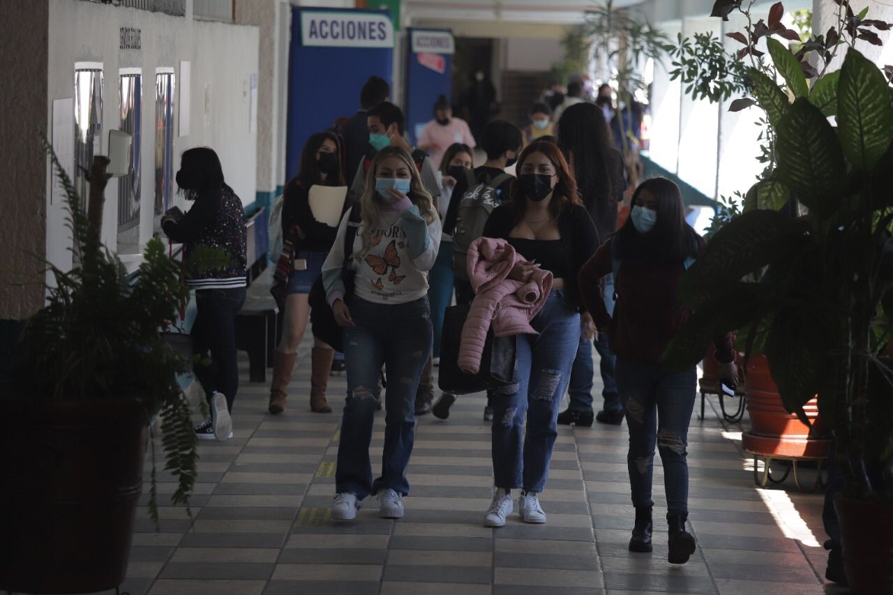 Sin contratiempos, regresa el IMCED a clases presenciales