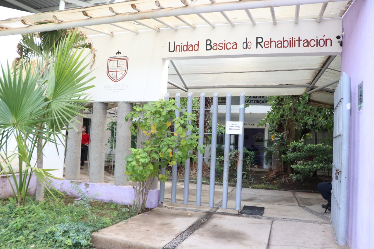 Rehabilitación física a bajo costo en UBR.