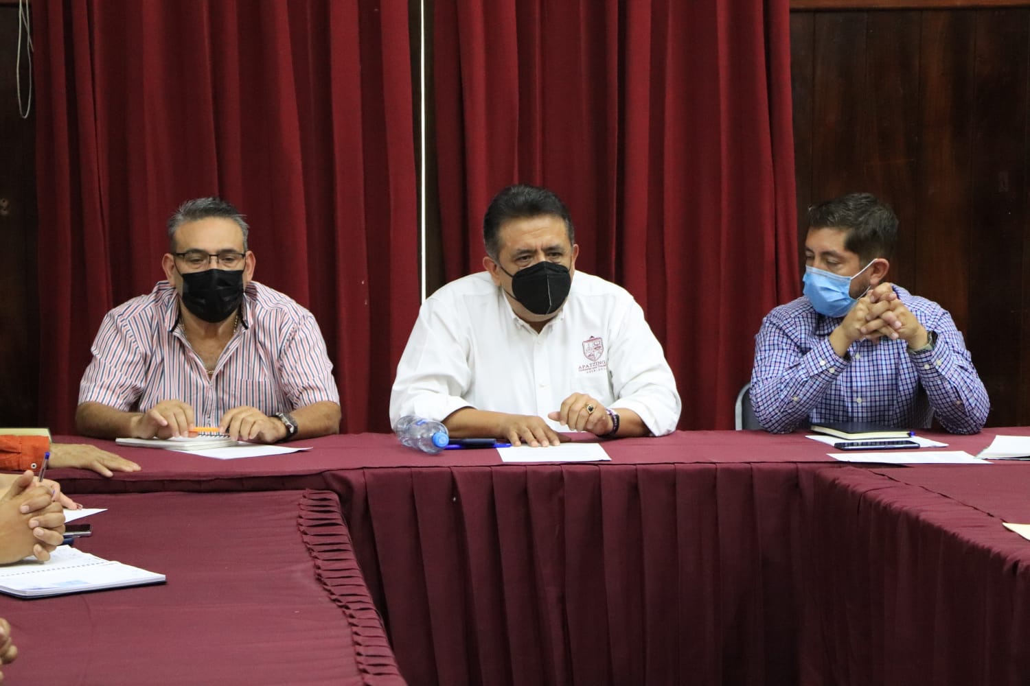 Apatzingán no ha bajado la guardia por Covid – 19.