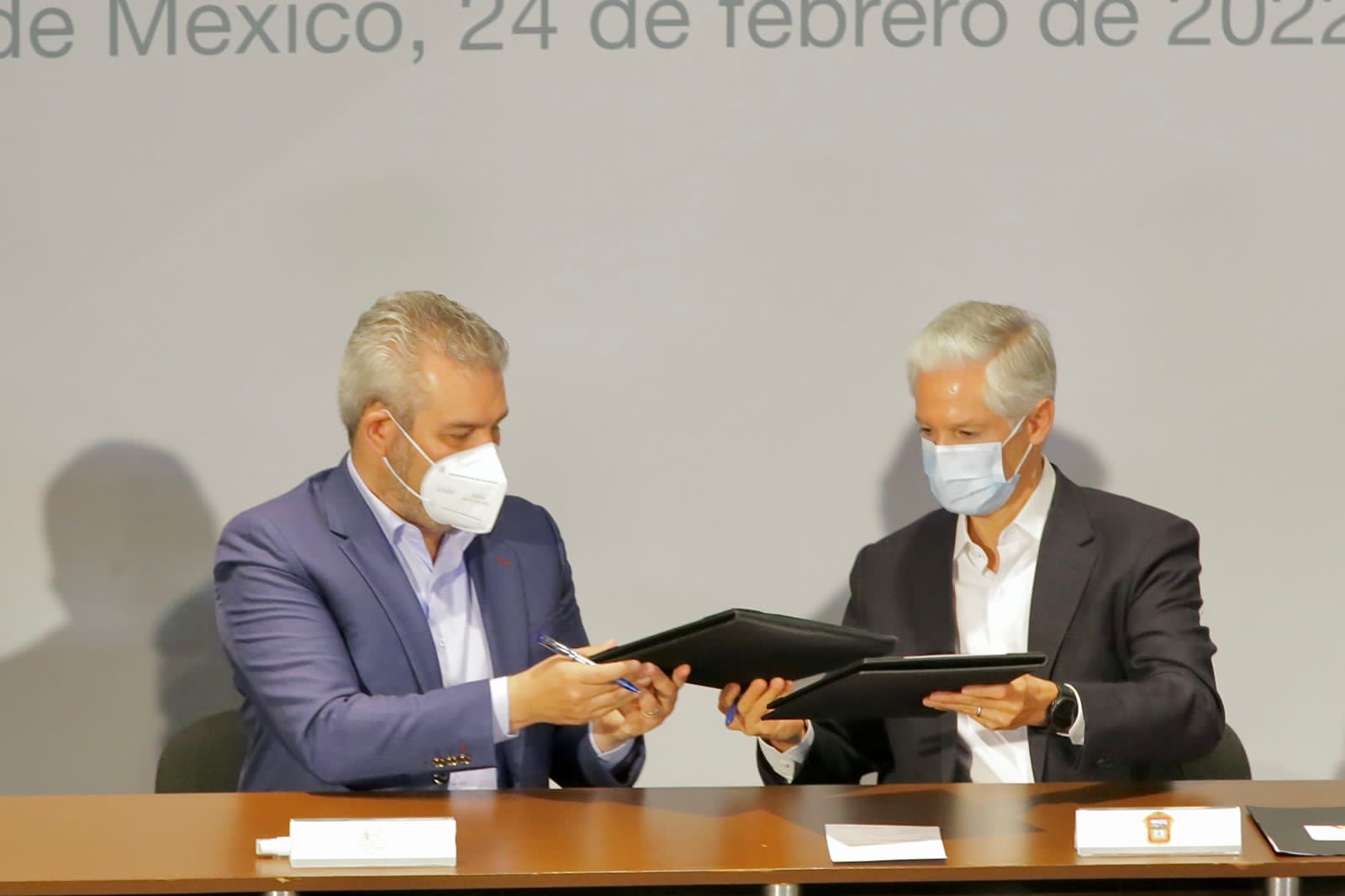 Gobiernos de Michoacán y Estado de México acuerdan estrategia conjunta de seguridad