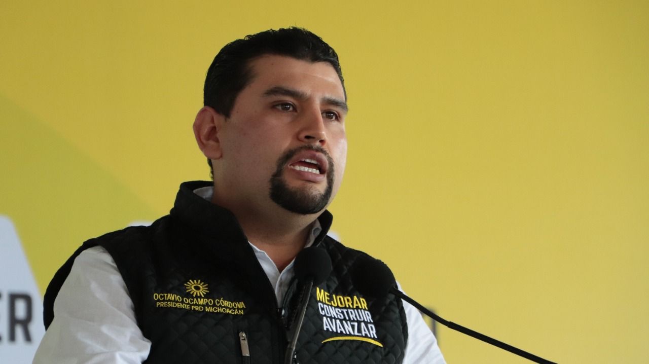 PRD demanda justicia, tras el asesinato del alcalde de Contepec, Enrique Velázquez