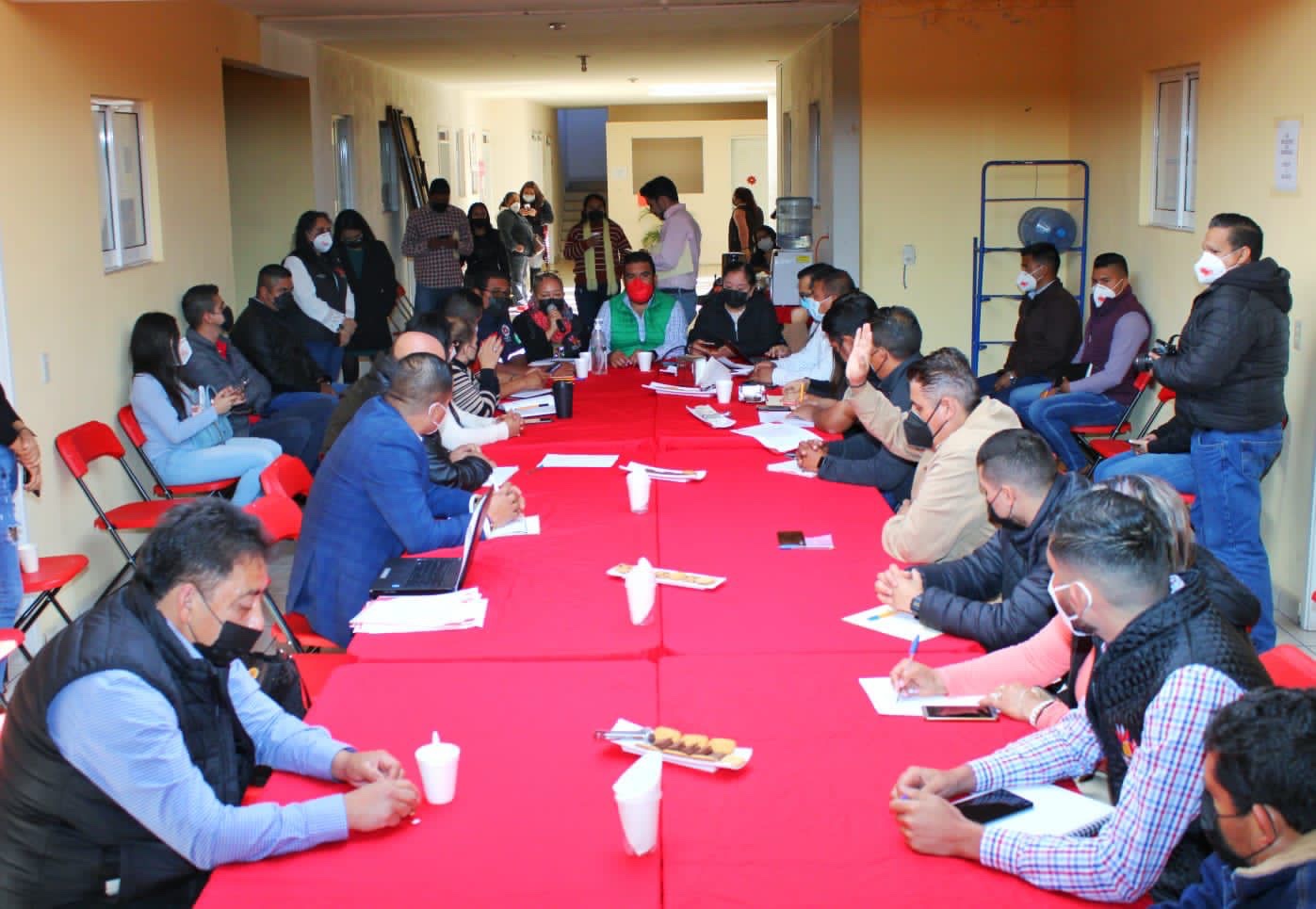 Continúan vigentes medidas para evitar contagios de COVID en Tarímbaro.