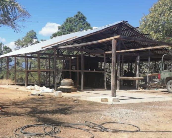 Tras agresión, SSP y Sedena desmantelan campamento usado por célula delictiva, en Gabriel Zamora