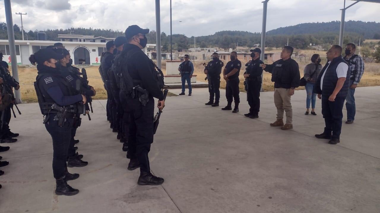 Supervisa SSP operatividad en Zinapécuaro