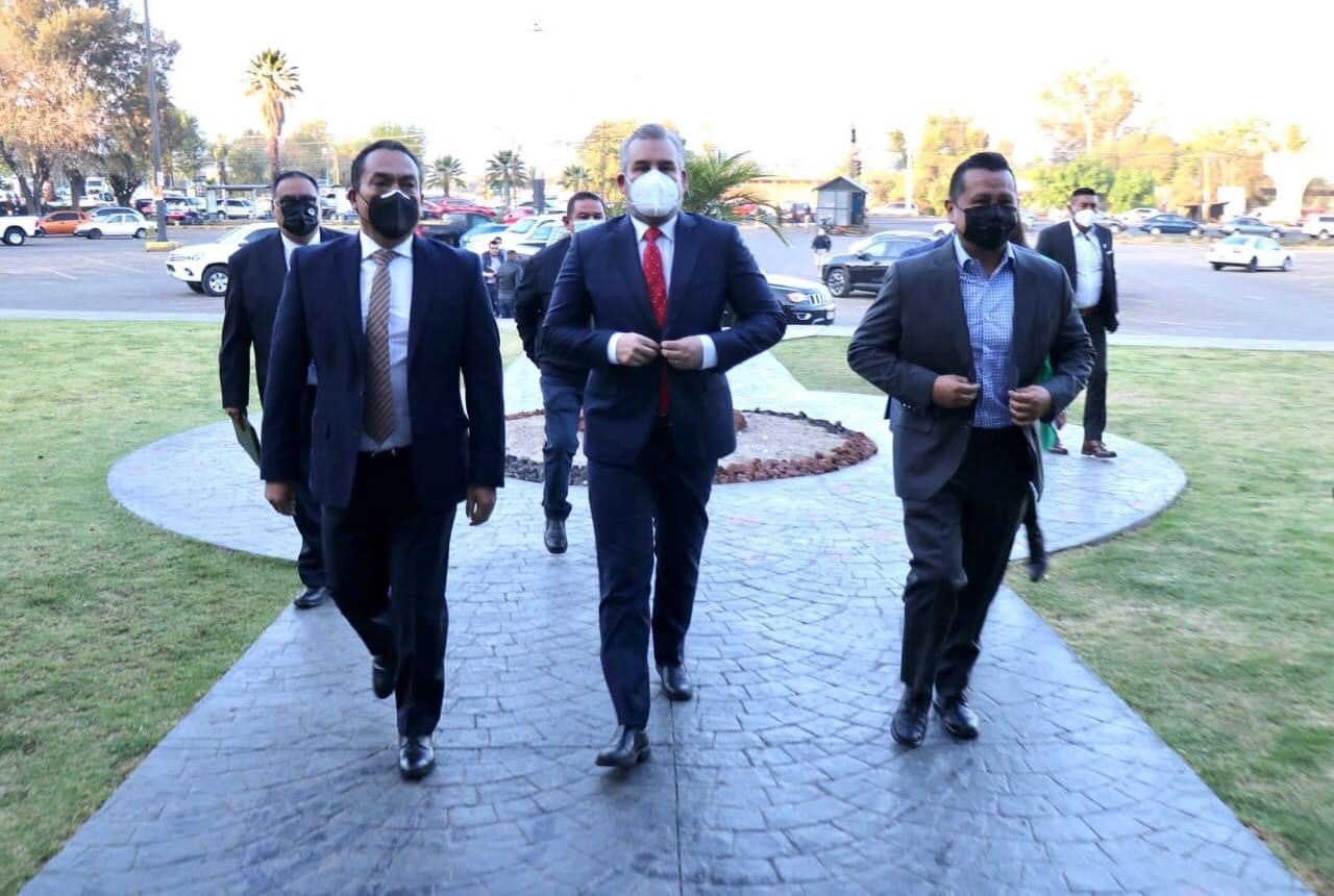 Fundamental la coordinación interinstitucional para abatir la impunidad: Fiscal General