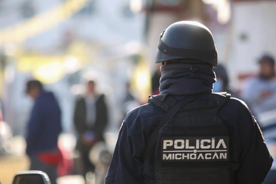 SSP continúa con las labores de vigilancia para mantener la paz, en Paracho