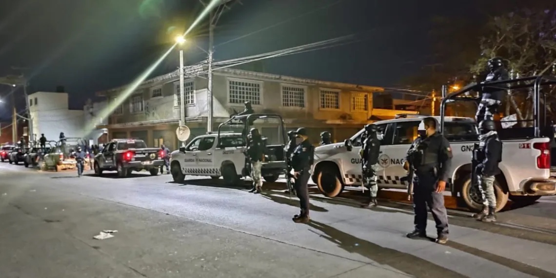 SSP mantiene tareas operativas con la Base de Operaciones Interinstitucionales, en Uruapan