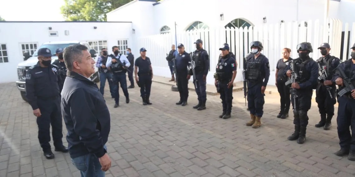 Ratifica SSP nuevos director y subdirector de Seguridad Pública, en Chilchota