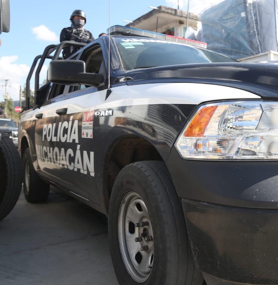 Continúan las labores de reconocimiento a través de la Base de Operaciones Interinstitucionales en Uruapan