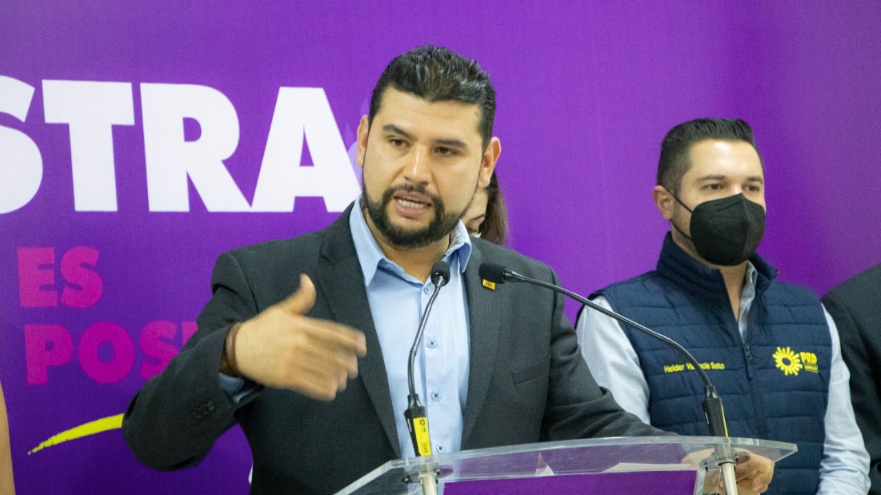Pide el PRD a los gobiernos federal y estatal, brindar mayor protección a periodistas