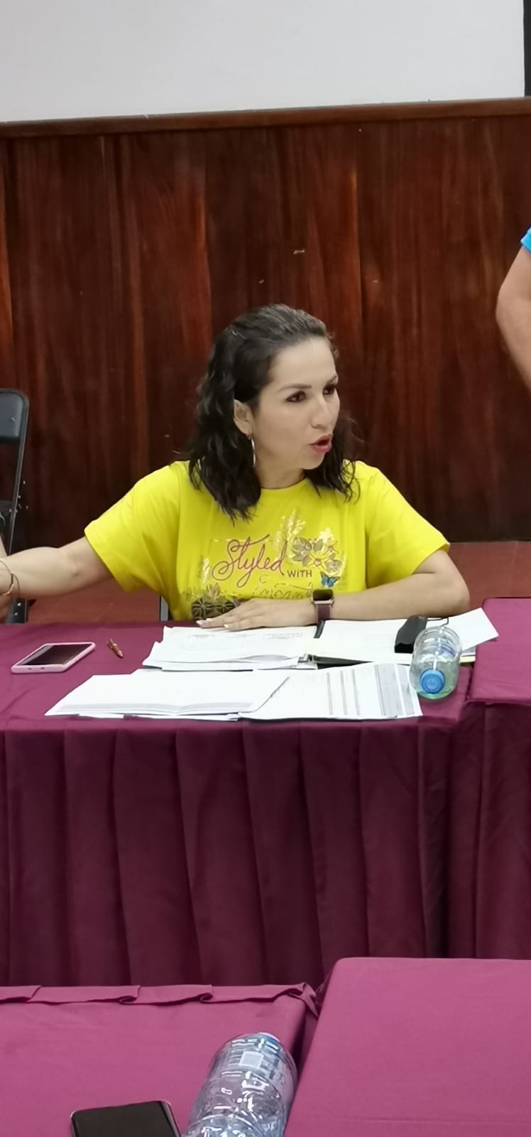 Regidora acusa influyentismo en la selección de obras públicas en Apatzingán