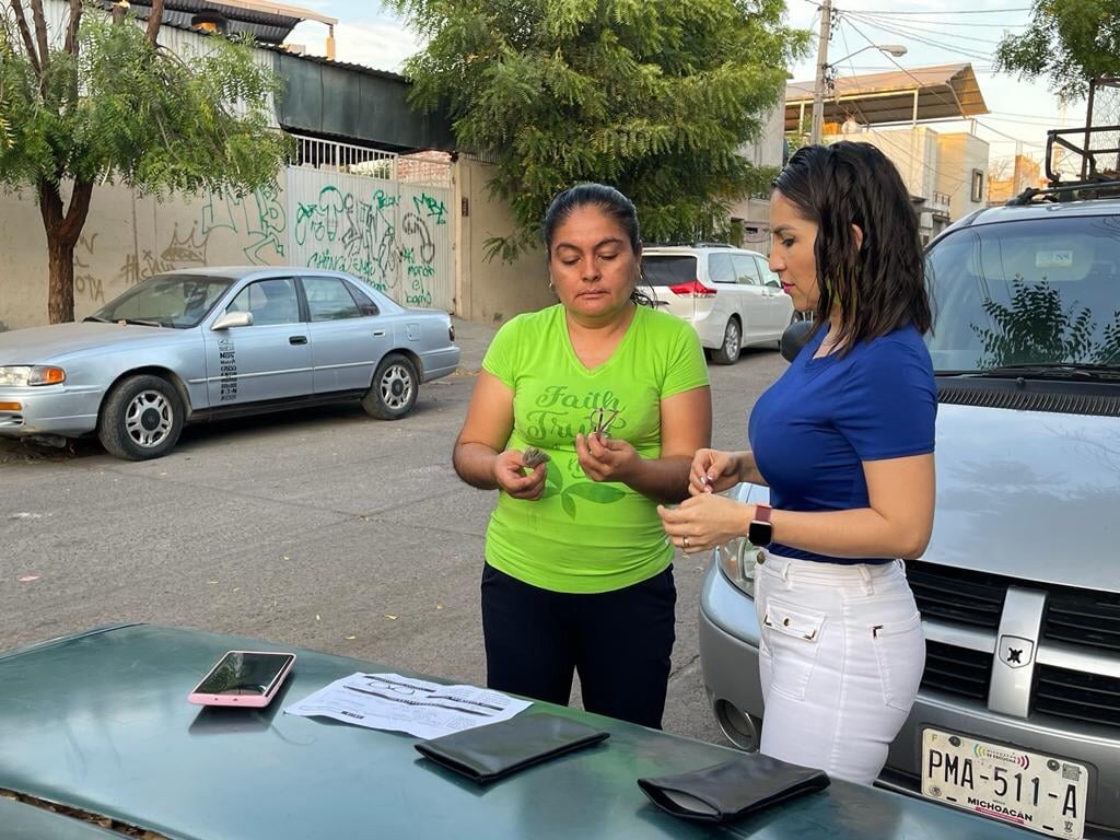 Con éxito, Blanca Álvarez concluye jornada de salud visual