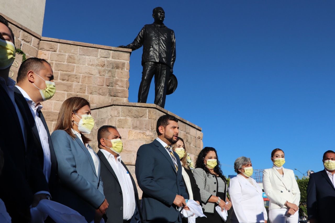 Frente a escenarios complejos que atraviesa México, urge la visión pacifista de Lázaro Cárdenas del Río: PRD