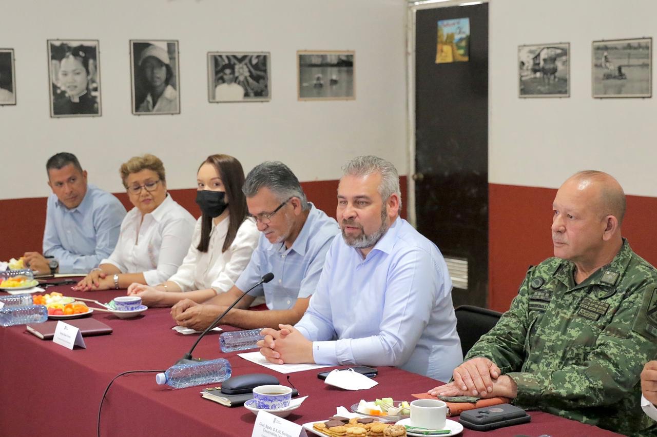 Bedolla inicia en Buenavista firma de convenios del Fortapaz