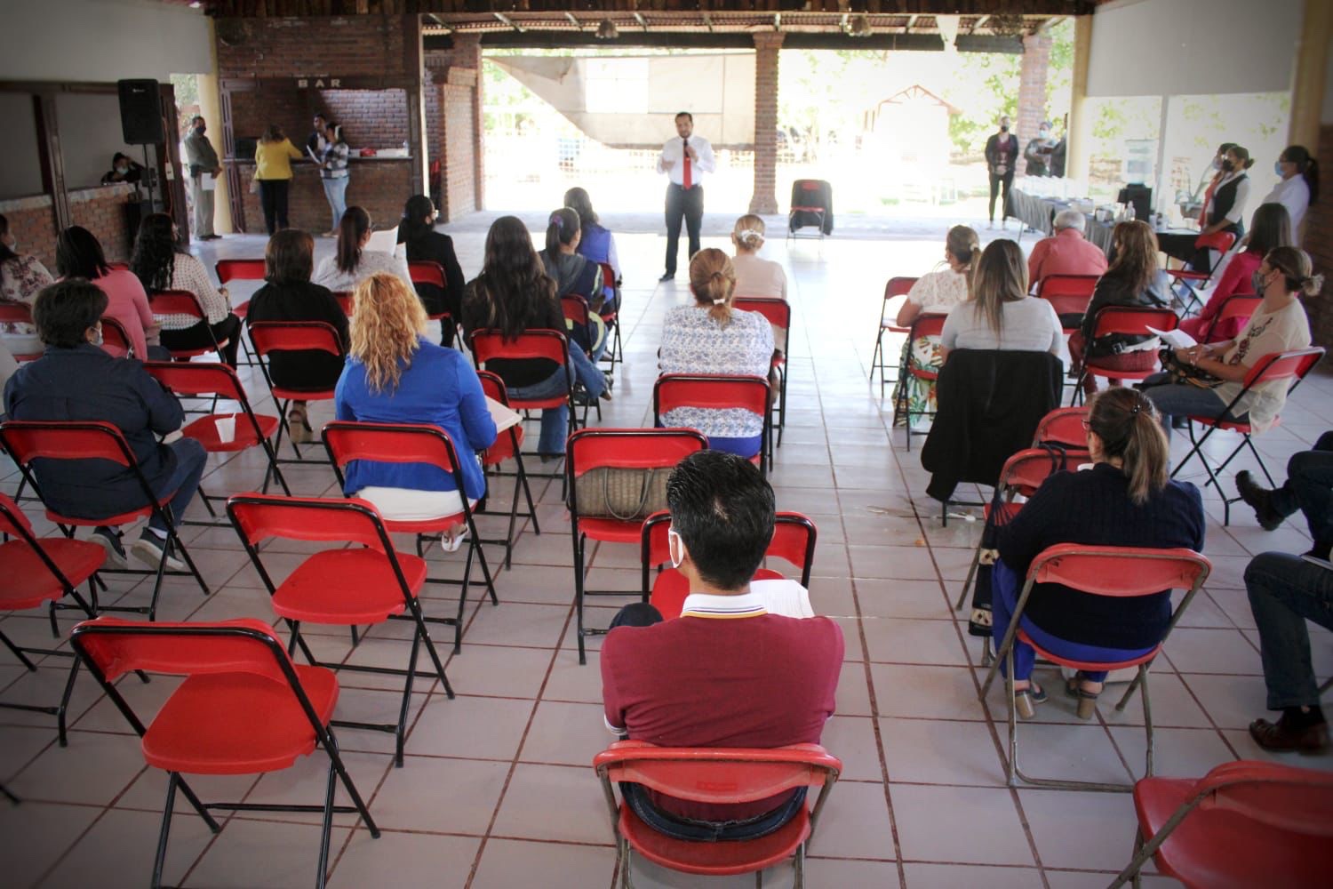 Instala Gobierno de Tarímbaro Consejo de Salud Escolar