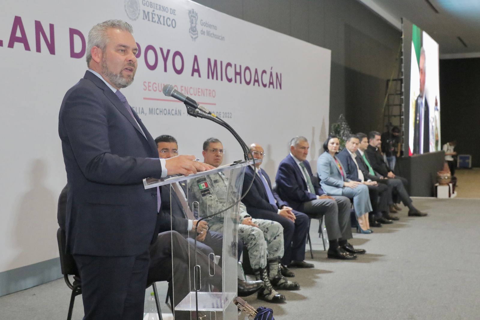 Gobierno de México ratifica respaldo a Michoacán; el Plan de Apoyo continúa