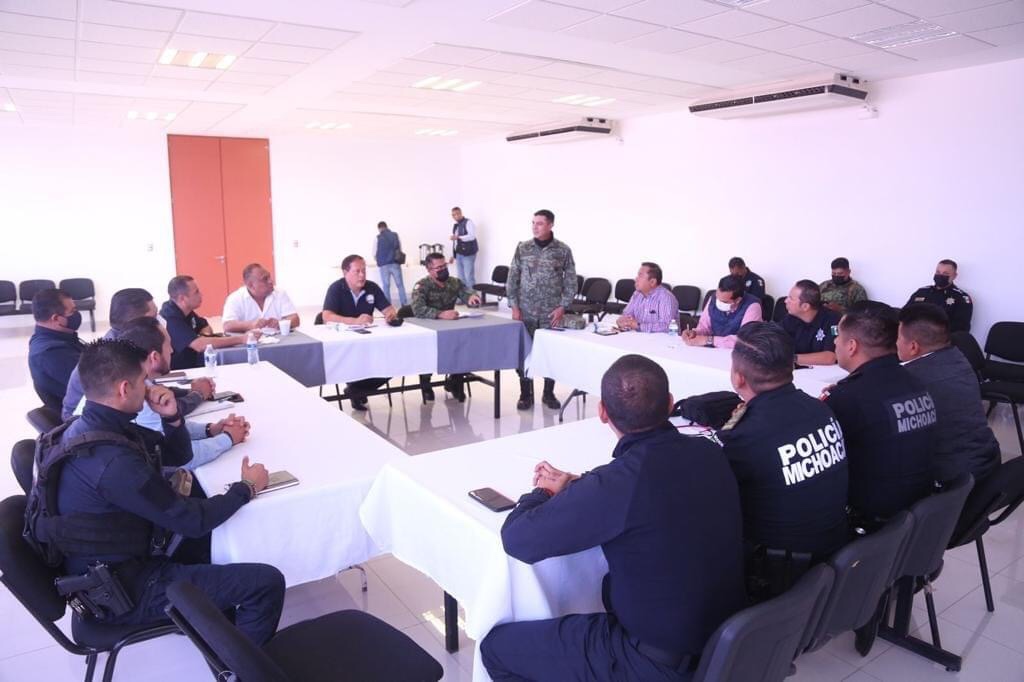 Coordinación, prevención e inteligencia para preservar la seguridad en la región Zamora: SSP