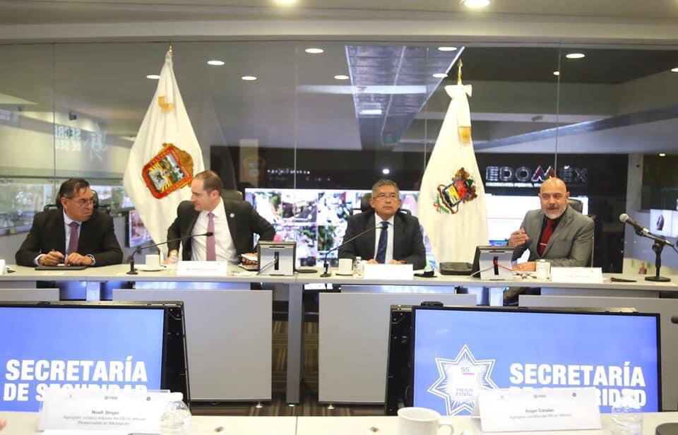 Coordinación entre estados vecinos, clave para disminuir índices delictivos: SSP