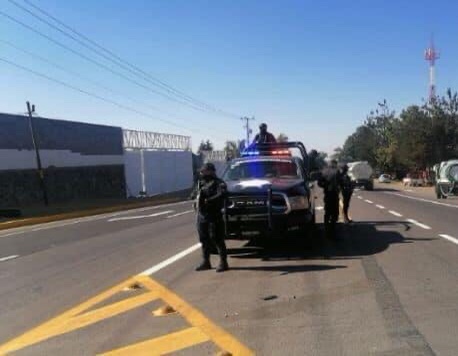 SSP y GN realizan labores preventivas en Paracho y sus alrededores