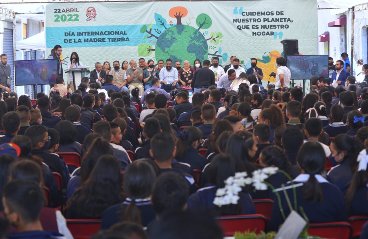 Organiza Gobierno de Tarímbaro mesas de trabajo para niñas y niños en materia de cuidado ambiental