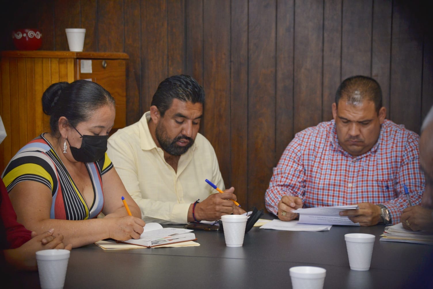 Instala Gobierno de Tarímbaro Consejo de Seguridad Pública