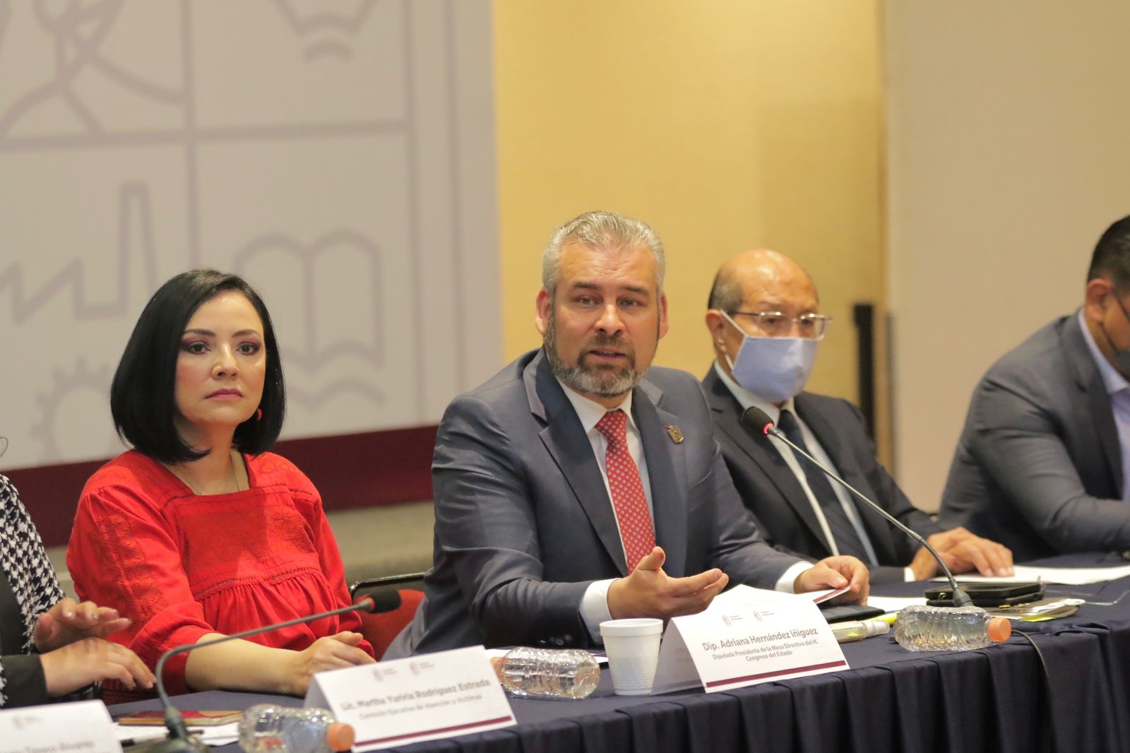 Gobernador de Michoacán instala Comité Interinstitucional para atender el desplazamiento forzado