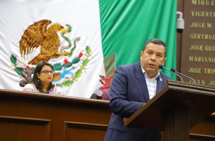 Es una vergüenza que el ayuntamiento de Morelia apoye el plantón del Centro Histórico: Barragán