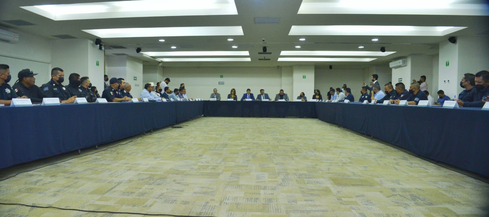 Se suma Tarímbaro al Consejo Intermunicipal de Seguridad Pública región Morelia