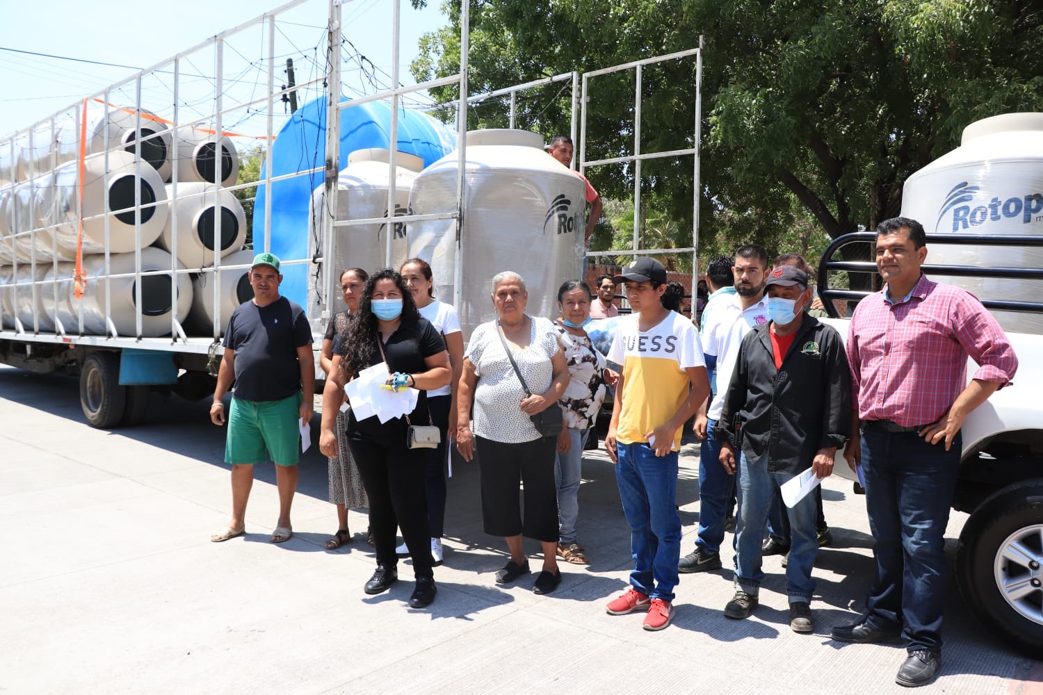 Se retoma distribución de programas sociales