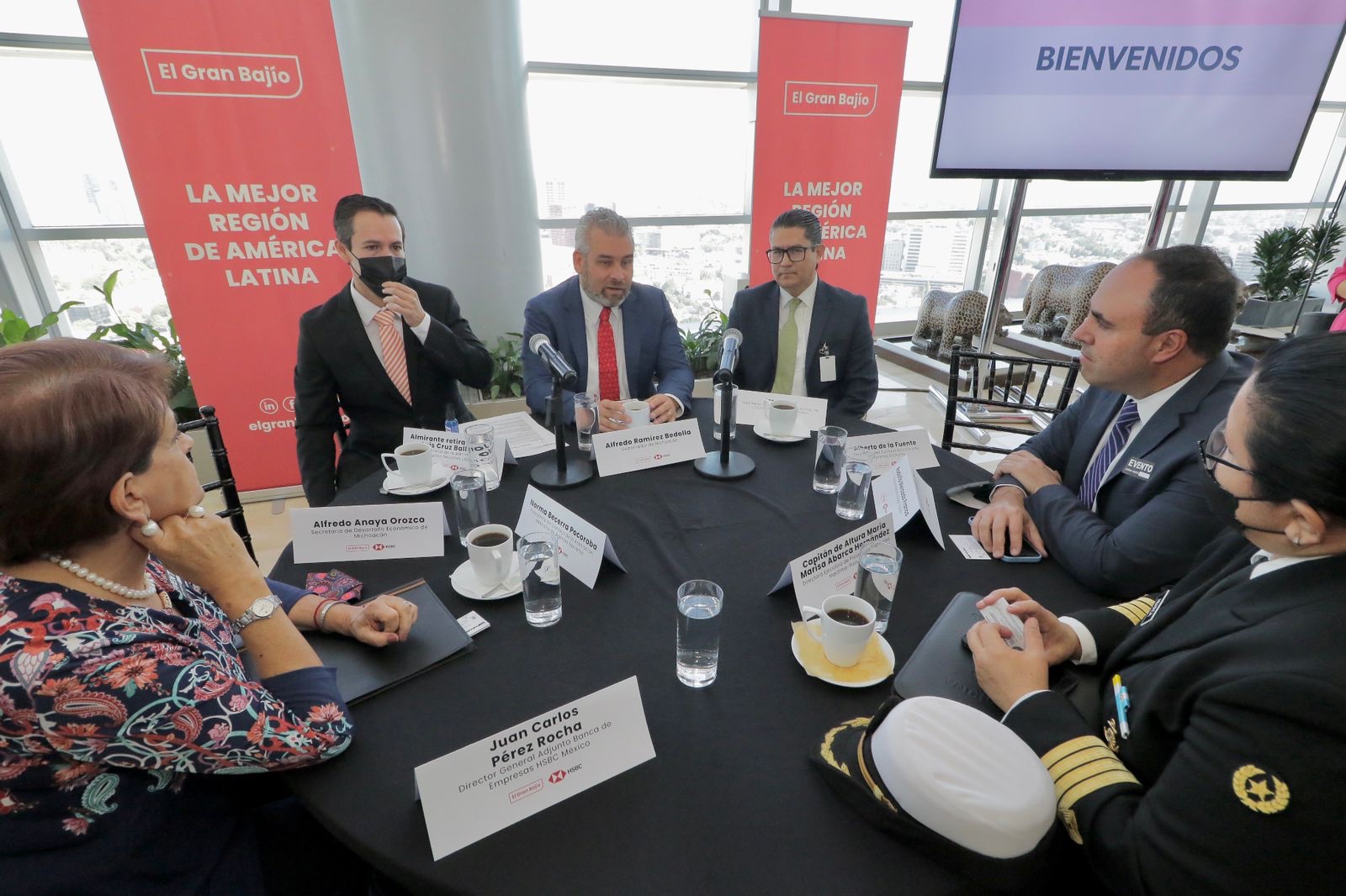 Michoacán tiene el puerto más estratégico para impulsar el desarrollo nacional: Bedolla