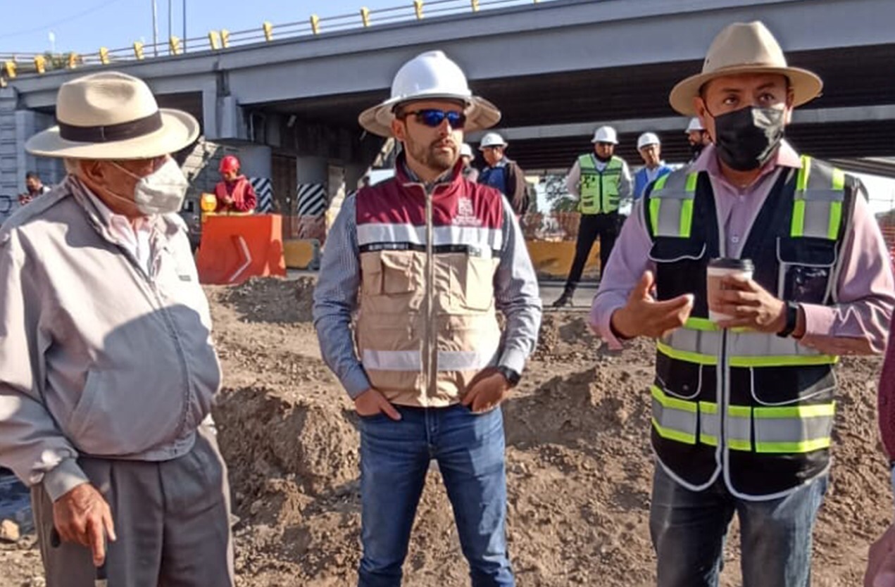 Monitorea SCOP, hallazgo de vestigios arqueológicos en obra de salida a Salamanca