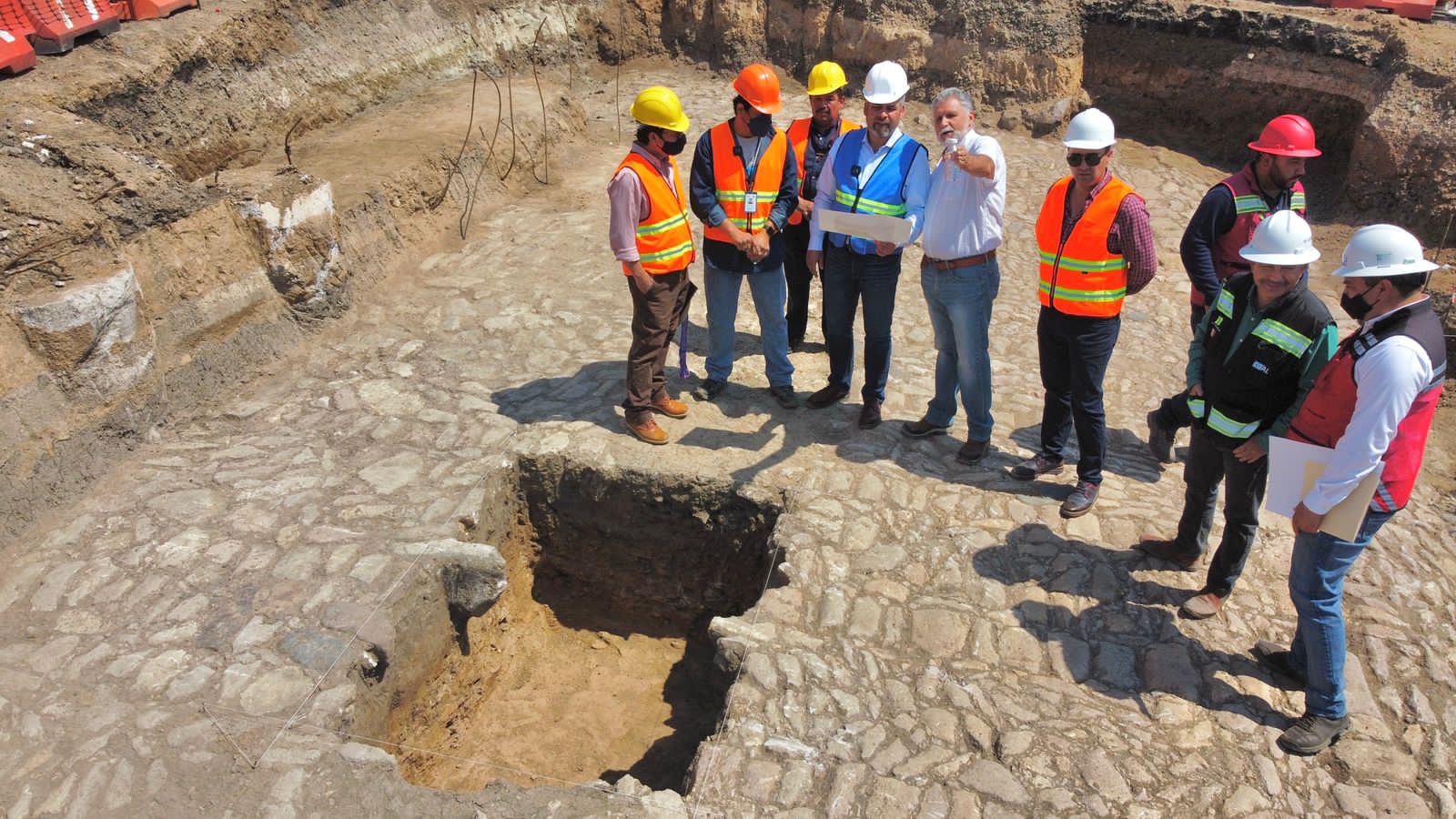 Instruye Bedolla preservar corredor empedrado de Salida a Salamanca