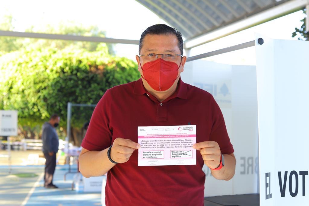 AMLO le regresó el poder al pueblo: Barragán