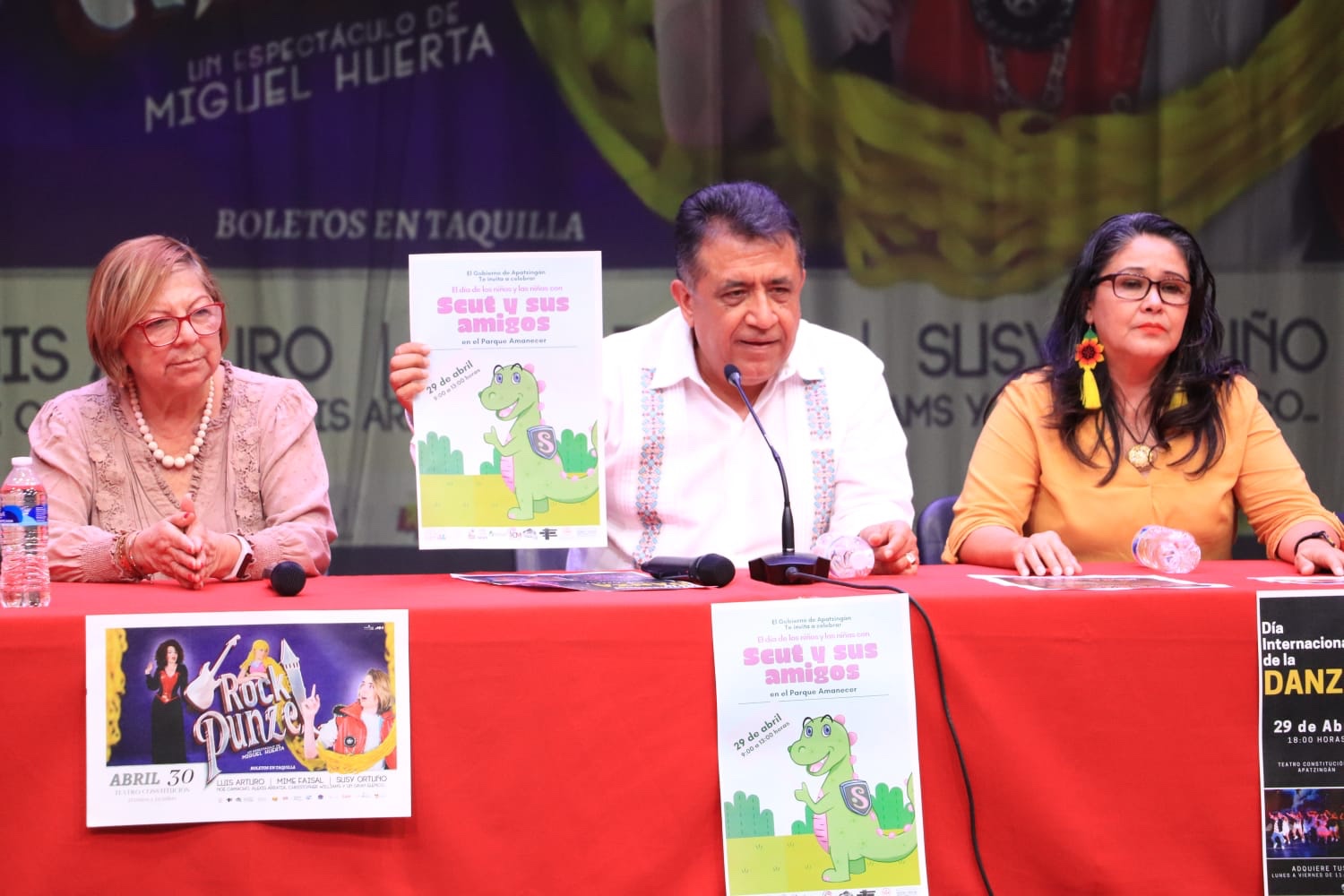 “Auto cuidado de los niños”, tema para el festival del Día del Niño y la Niña