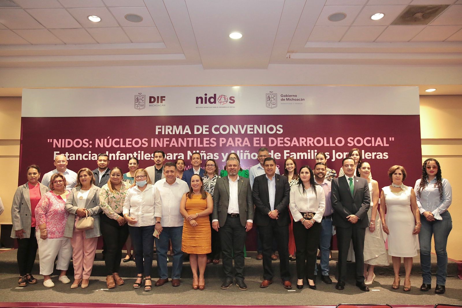 Arranca Bedolla programa “Nidos” para beneficiar a familias de trabajadores agrícolas