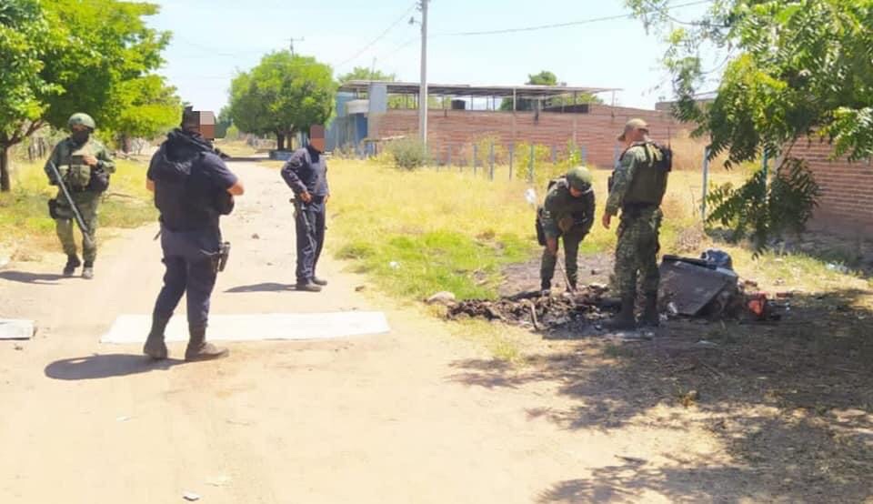 En Agulilla, SSP y Sedena aseguran 3 artefactos explosivos