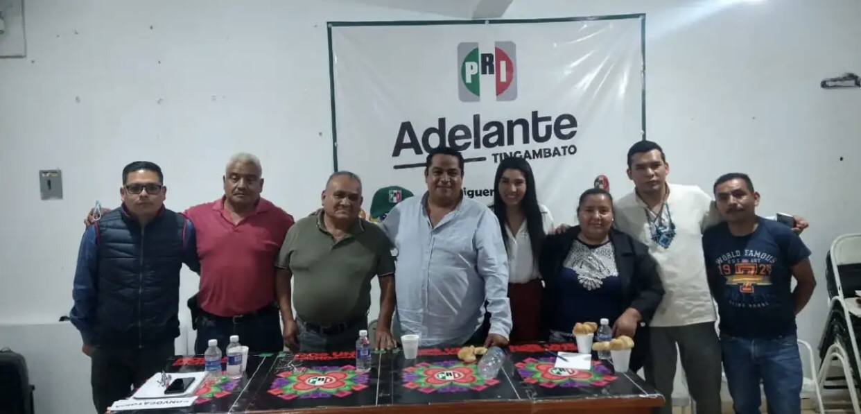 No los vamos a dejar solos: PRI Michoacán