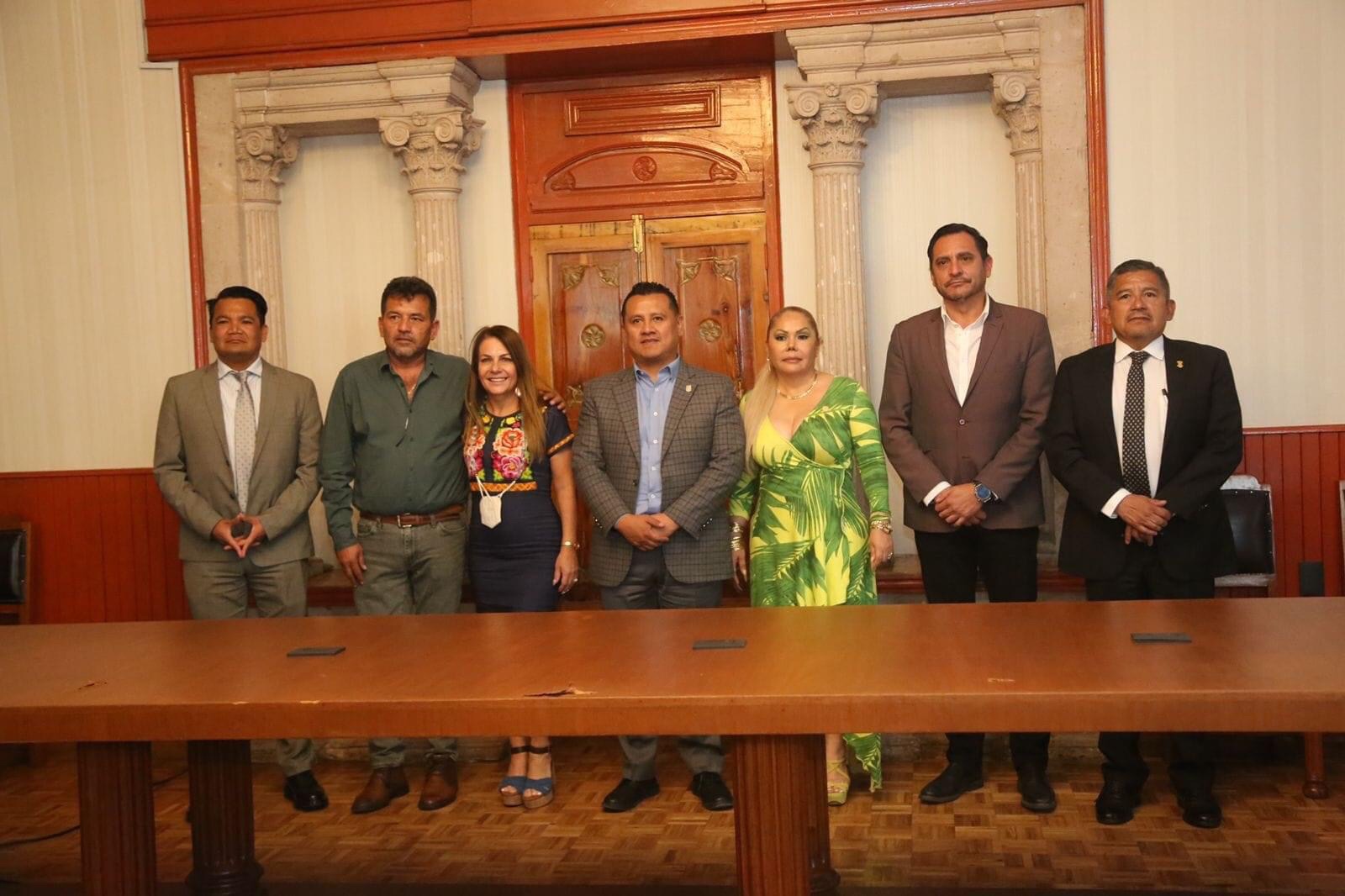 SSP y Secretaría de Gobierno sostienen reunión con diputados de la Comisión de Seguridad