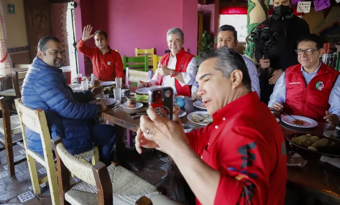 La presencia de Alito Moreno da impulso y fuerza al priismo en Michoacán: Hernández Peña