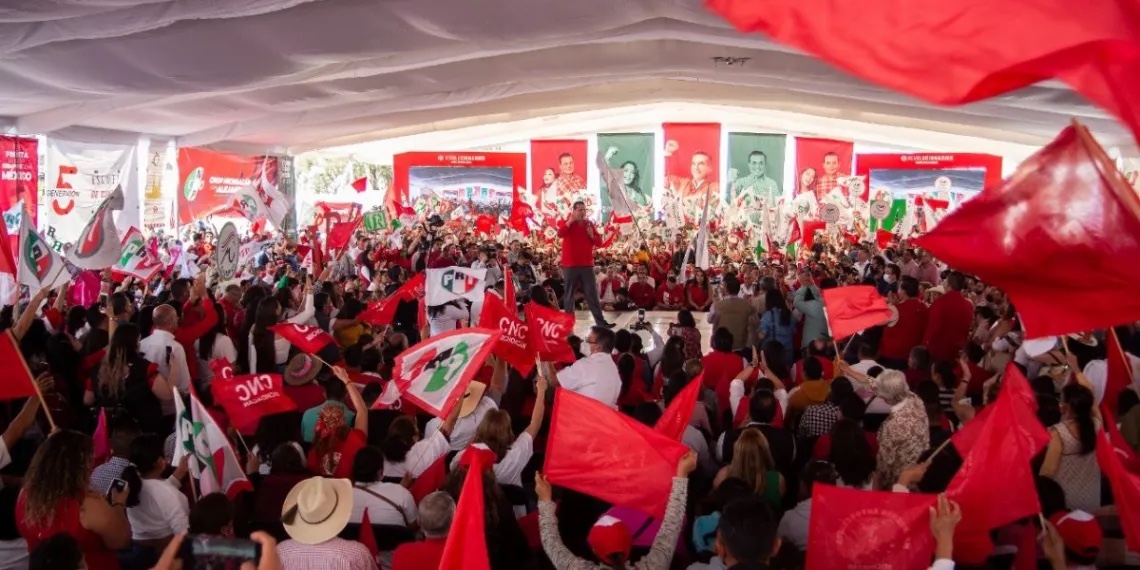 El pueblo le dio la espalda a Morena y a las malas decisiones de su gobierno: PRI