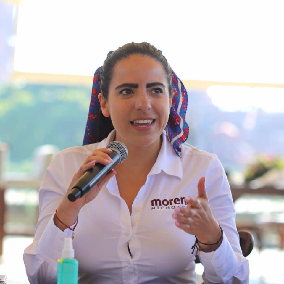 Michoacán demuestra una vez más ser tierra obradorista: Giulianna Bugarini