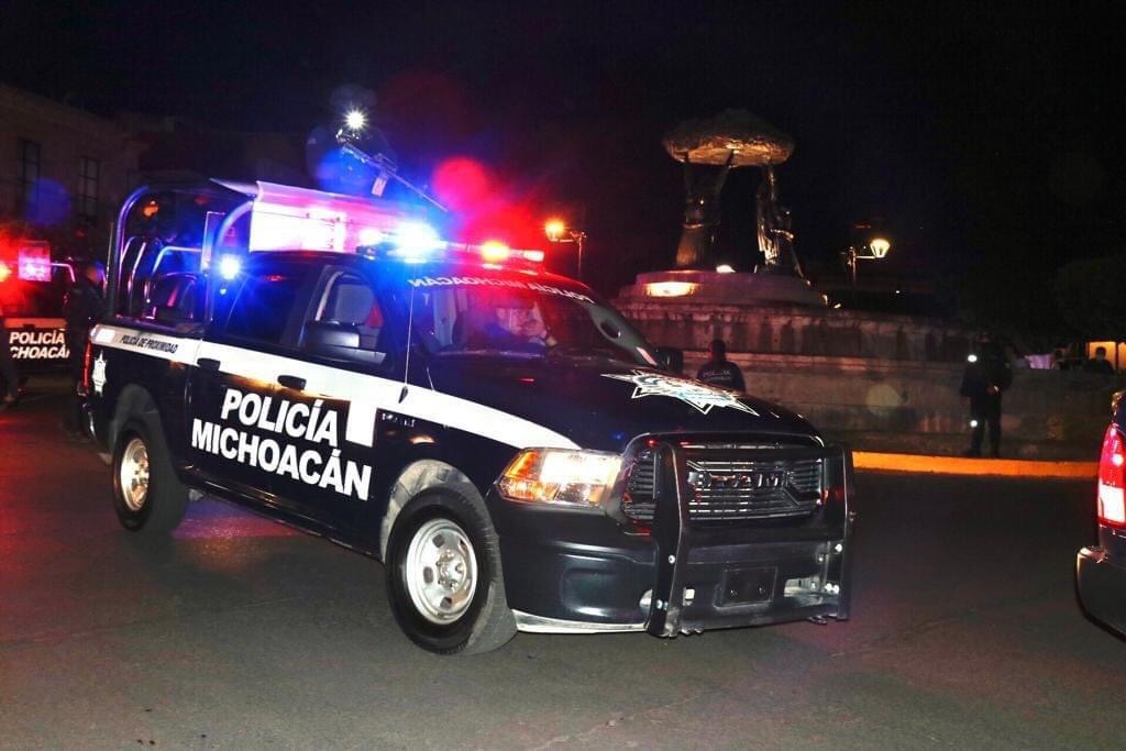 SSP continúa con labores para prevenir el delito, en Morelia